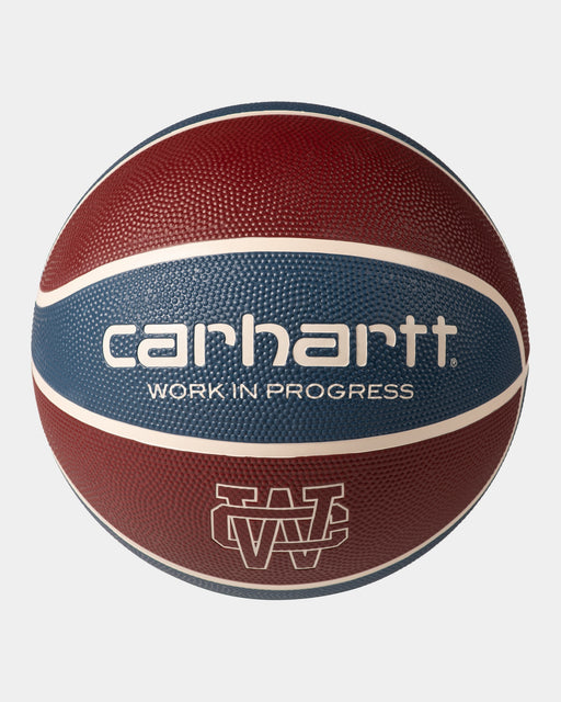 Carhartt Work In Progress Carhartt WIP X Spalding Basketball | Mulberry / Dusky Blue