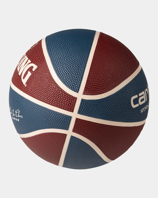 Carhartt Work In Progress Carhartt WIP X Spalding Basketball | Mulberry / Dusky Blue