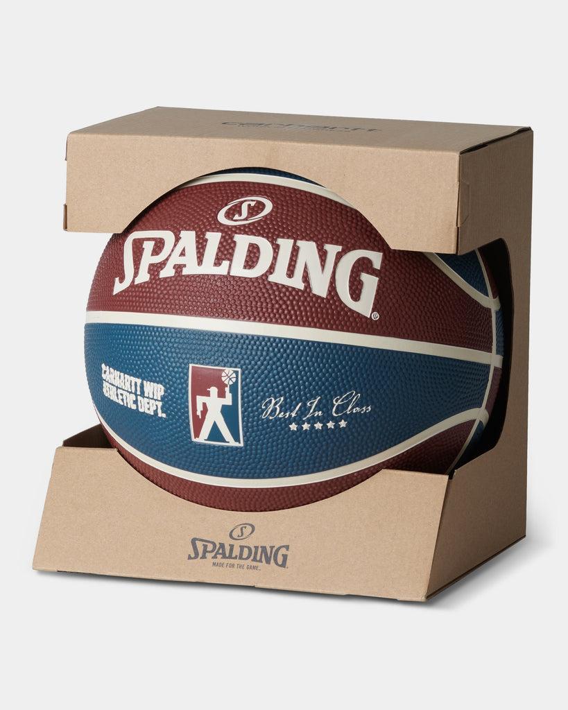 carhartt work in progress Carhartt WIP x Spalding Basketball | Mulberry / Dusky Blue