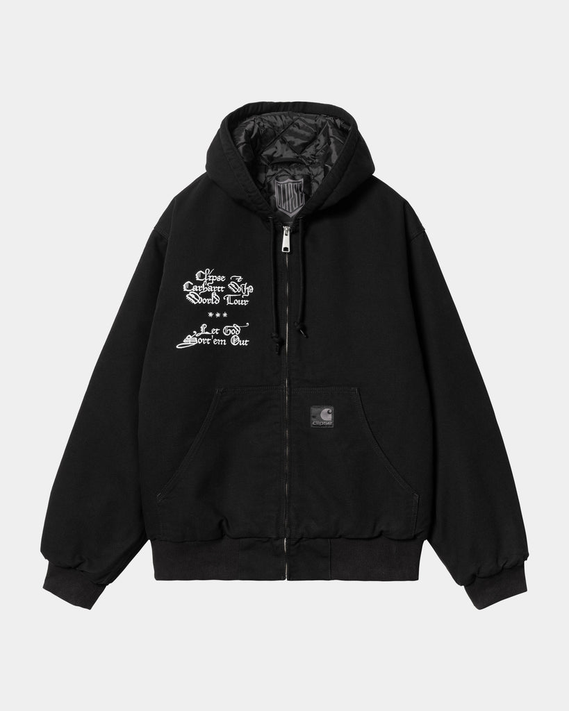 carhartt work in progress CLIPSE x Carhartt WIP OG Active Jacket | Black