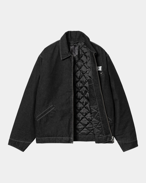 Carhartt Work In Progress CLIPSE X Carhartt WIP OG Detroit Jacket | Black