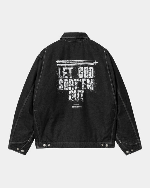 Carhartt Work In Progress CLIPSE X Carhartt WIP OG Detroit Jacket | Black