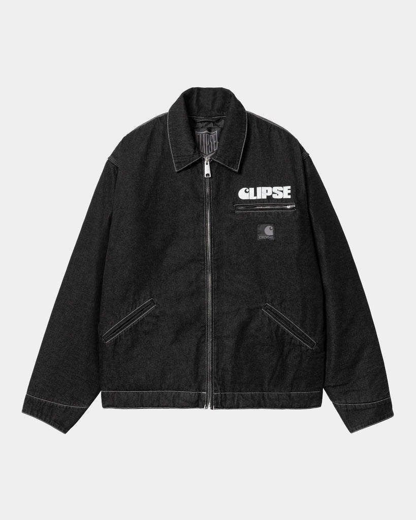 carhartt work in progress CLIPSE x Carhartt WIP OG Detroit Jacket | Black