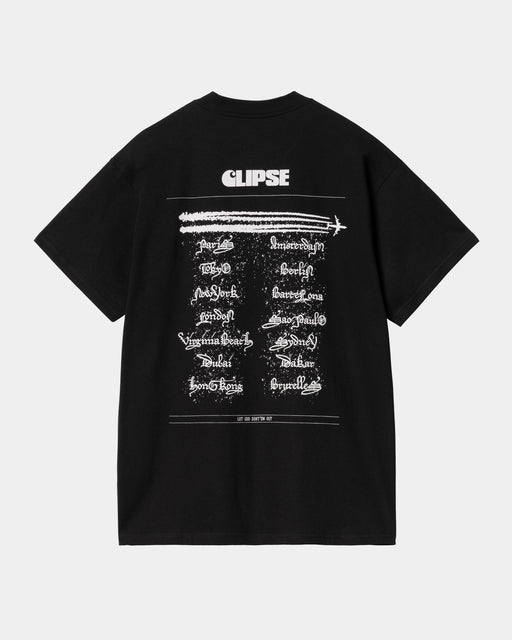 Carhartt Work In Progress CLIPSE X Carhartt WIP T-Shirt | Black / White