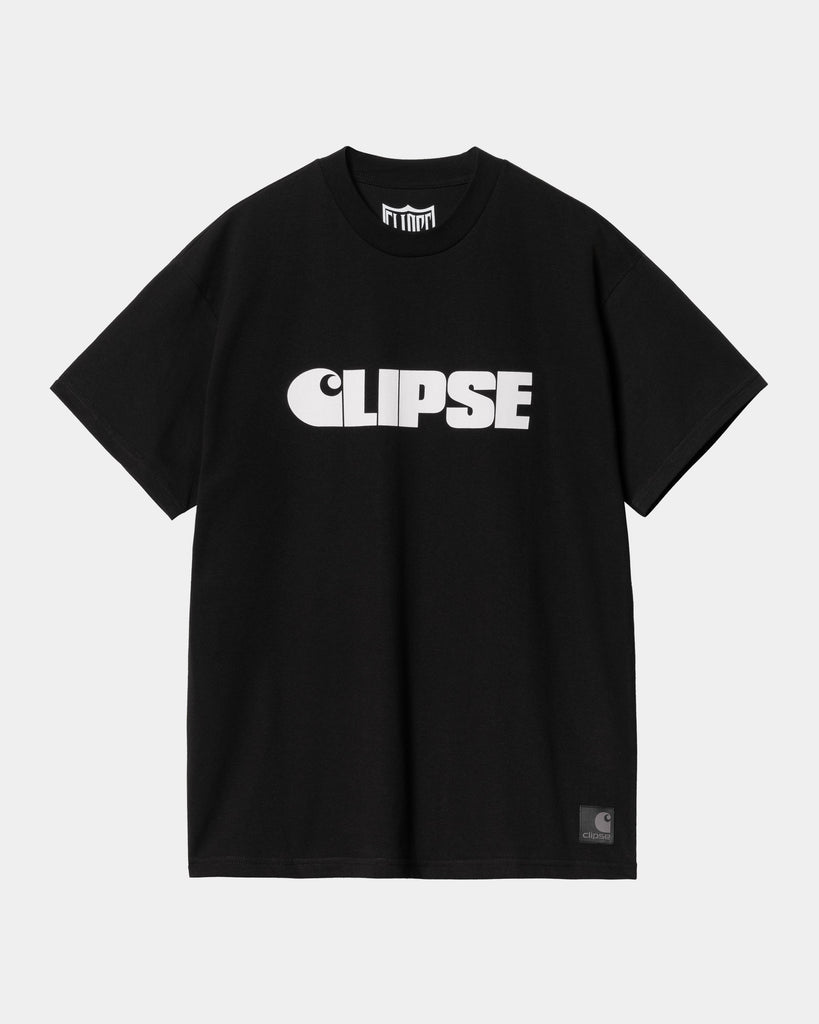 carhartt work in progress CLIPSE x Carhartt WIP T-Shirt | Black / White