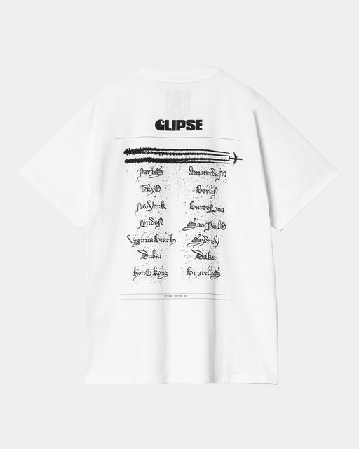 Carhartt Work In Progress CLIPSE X Carhartt WIP T-Shirt | White / Black