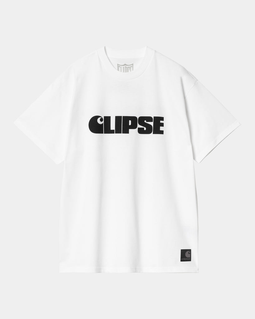 carhartt work in progress CLIPSE x Carhartt WIP T-Shirt | White / Black