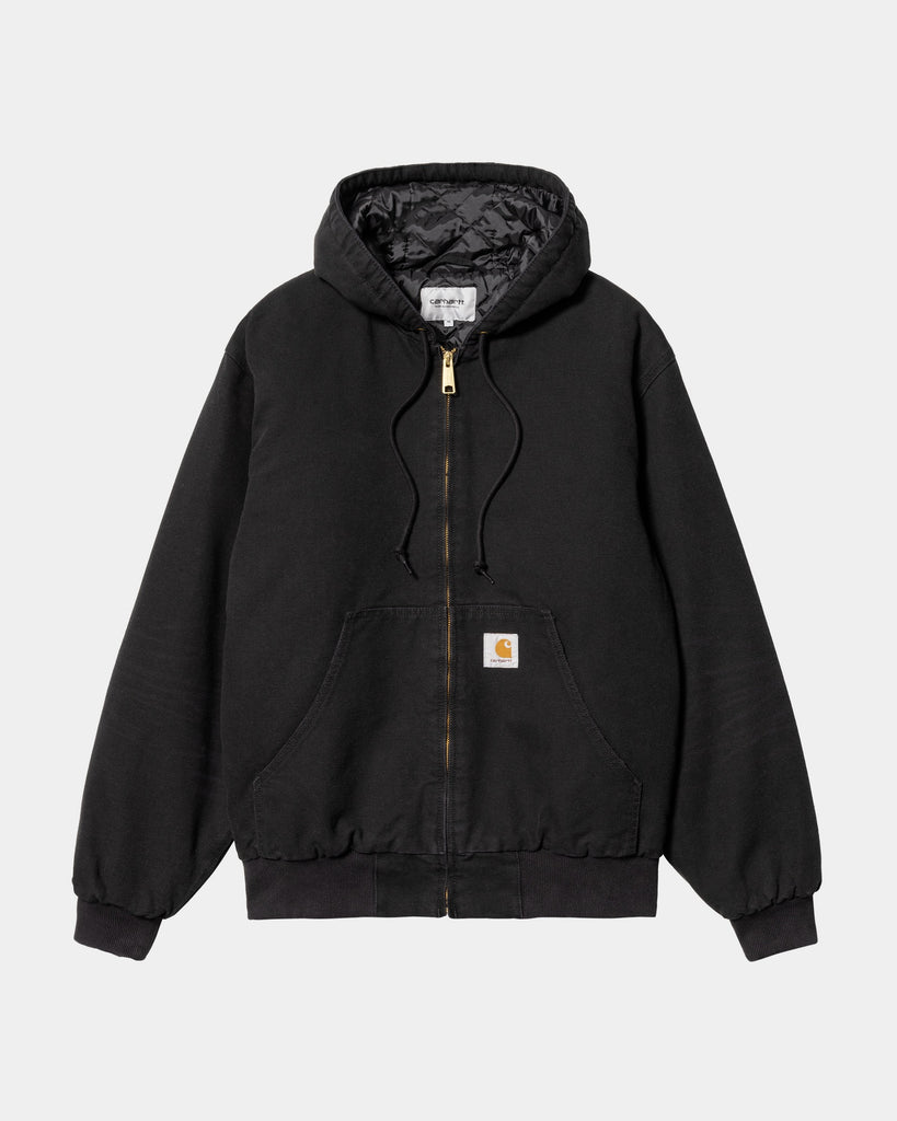 carhartt work in progress OG Active Jacket (Winter) | Black (aged canvas)