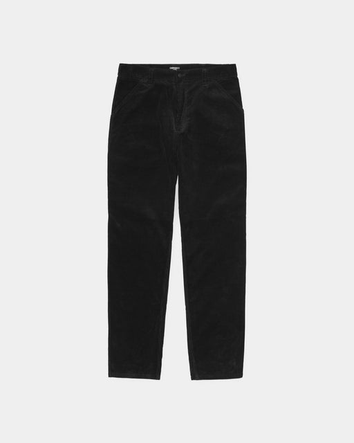 Carhartt Work In Progress Single Knee Pant - Corduroy | Black