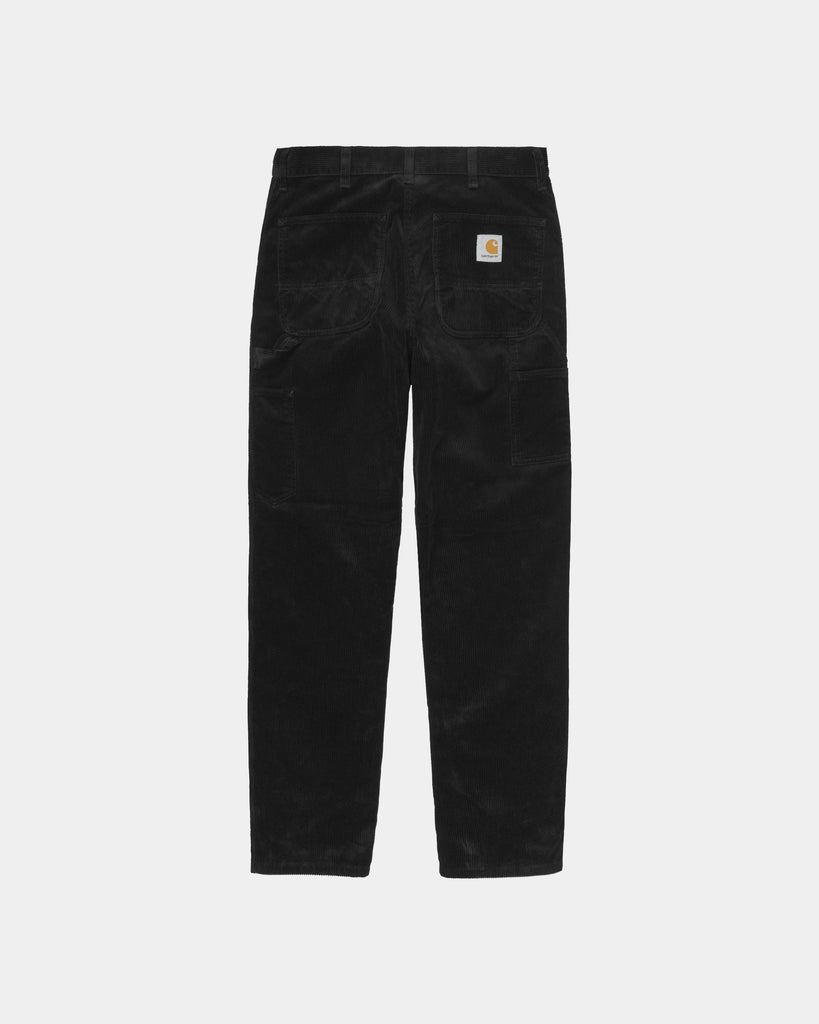 carhartt work in progress Single Knee Pant - Corduroy | Black