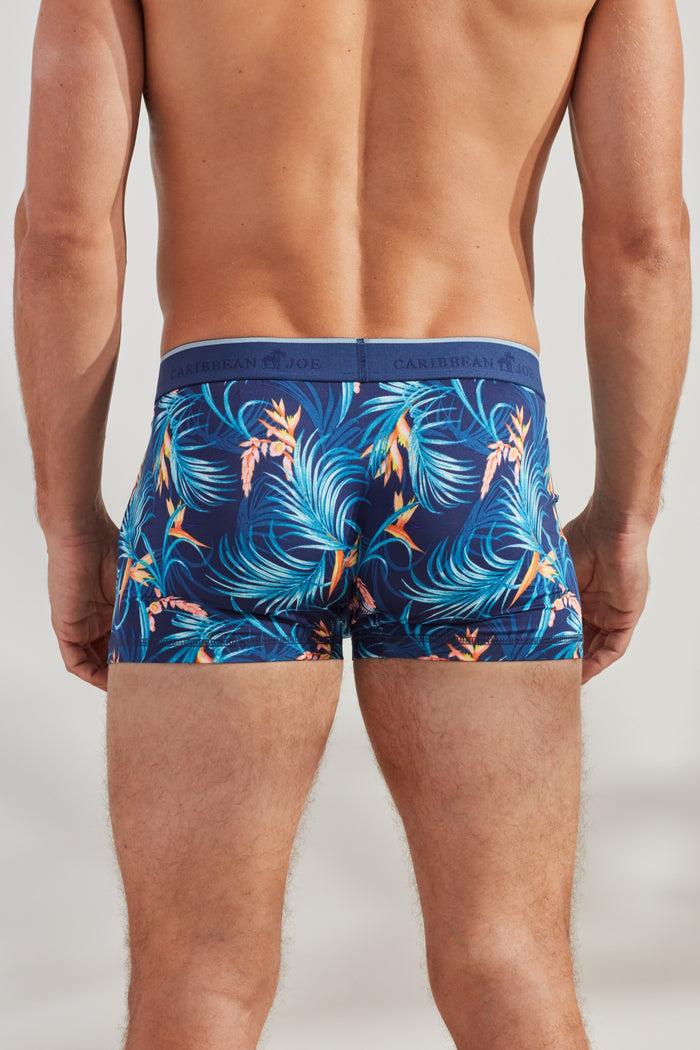 Caribbean Joe Birds Of Paradise Boxer Briefs 3-Pack