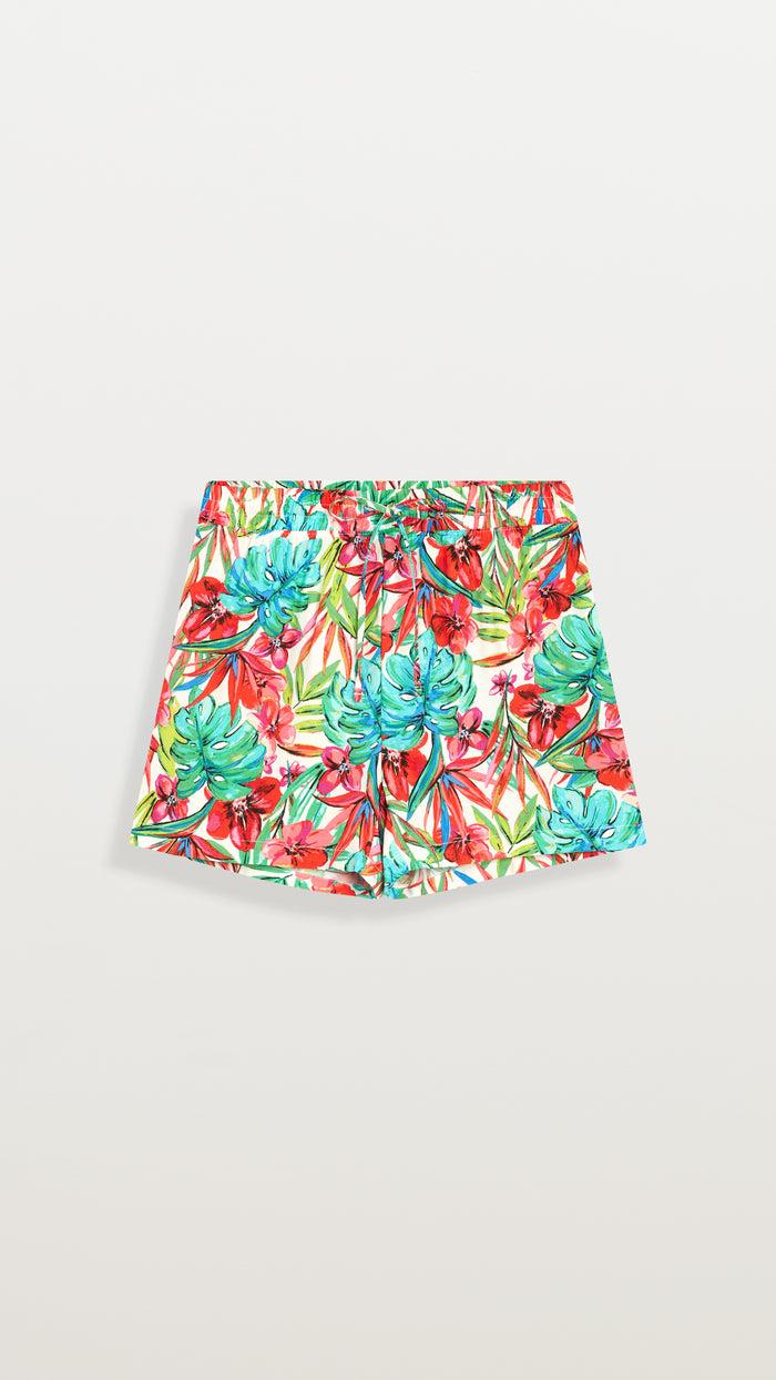 caribbean joe 4" PULL-ON SHORTS