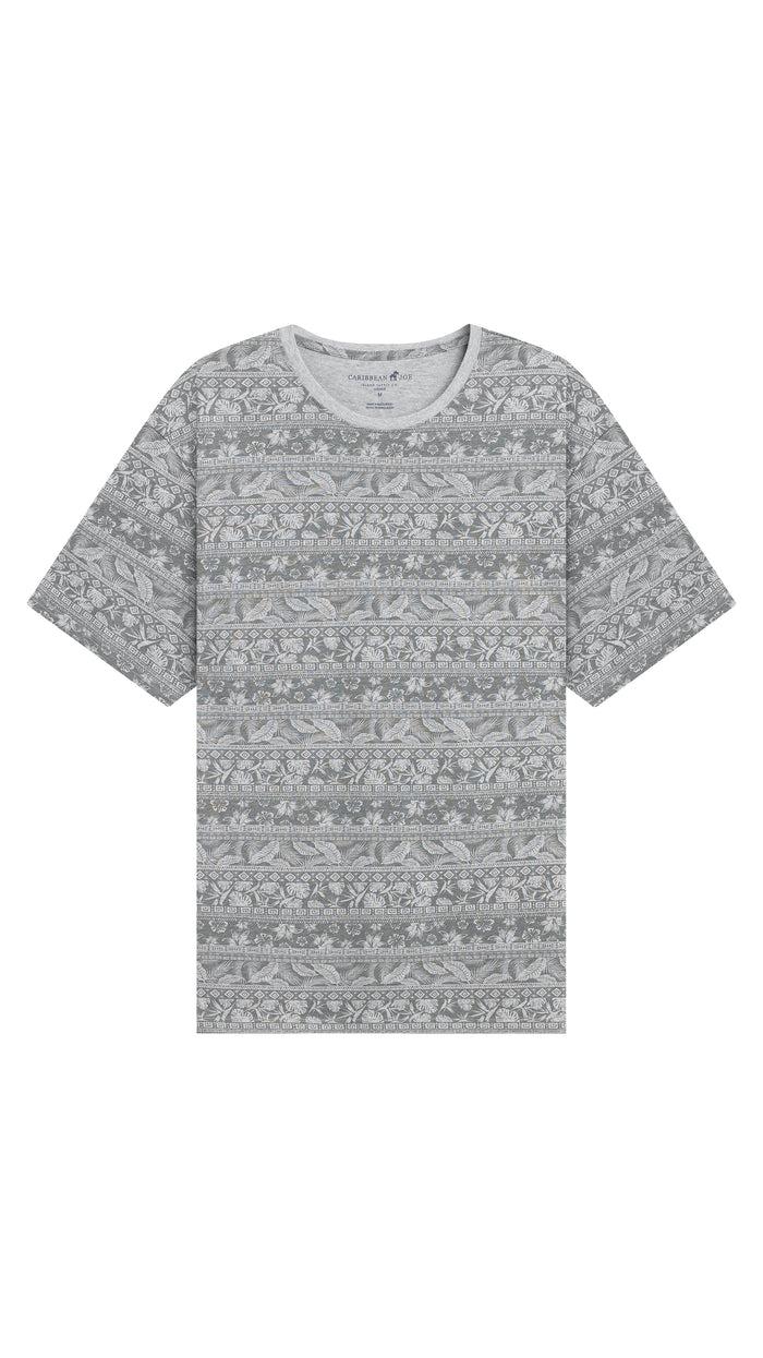 Caribbean Joe Aztec Printed Sleep Top