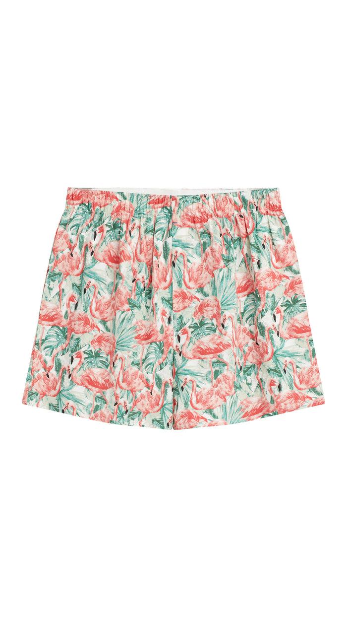 Caribbean Joe Flamingo Boxers 3-Pack