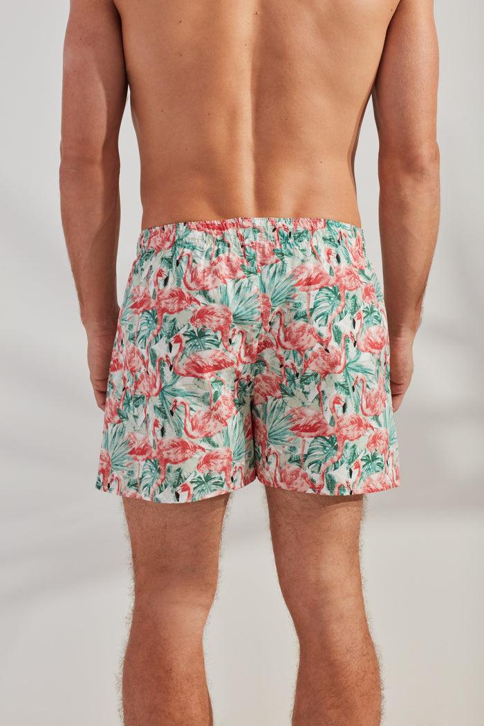 Caribbean Joe Flamingo Boxers 3-Pack
