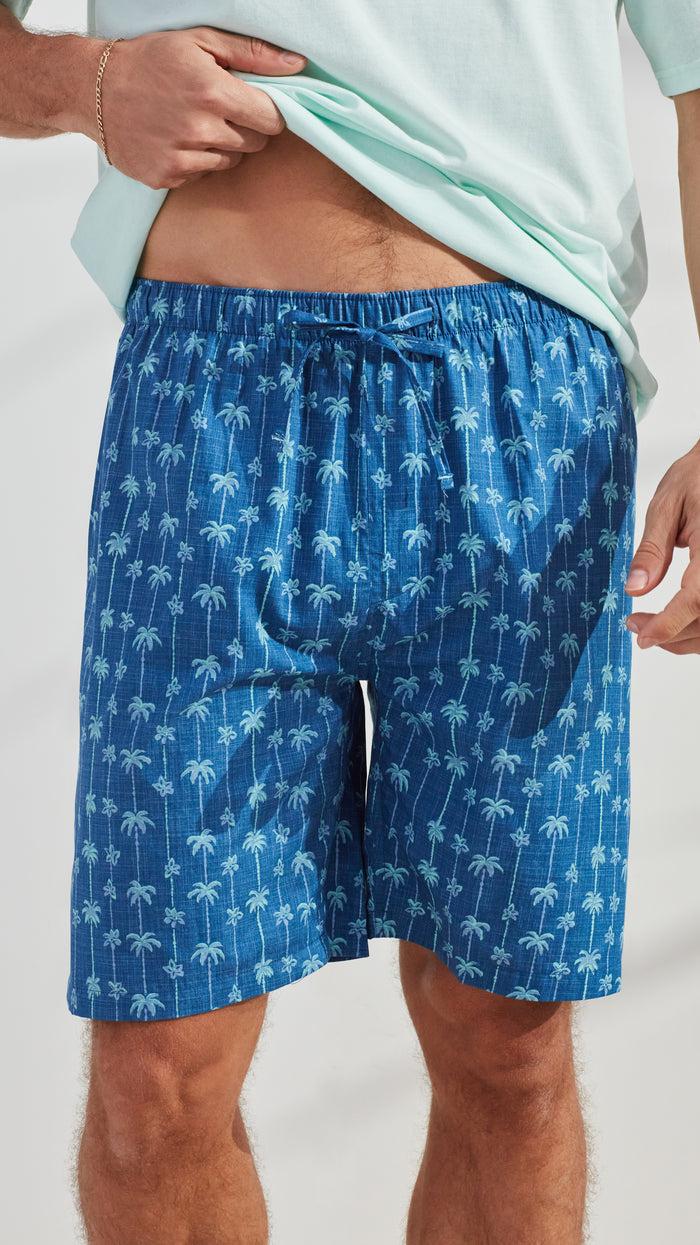 Caribbean Joe Island Sunset Short Sleep Set