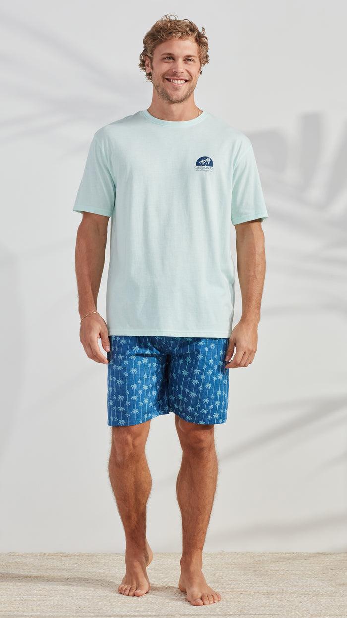 caribbean joe Island Sunset Short Sleep Set