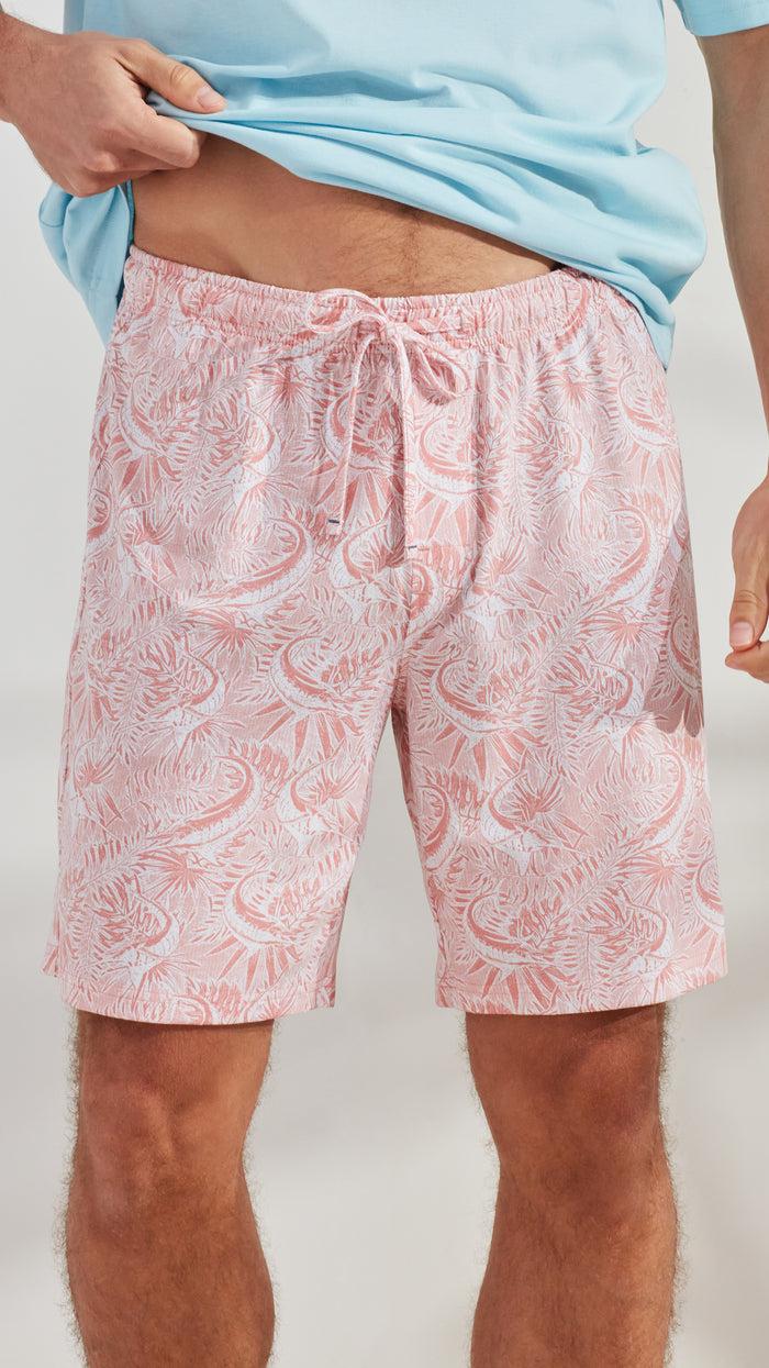 Caribbean Joe Marlin Logo Short Sleep Set