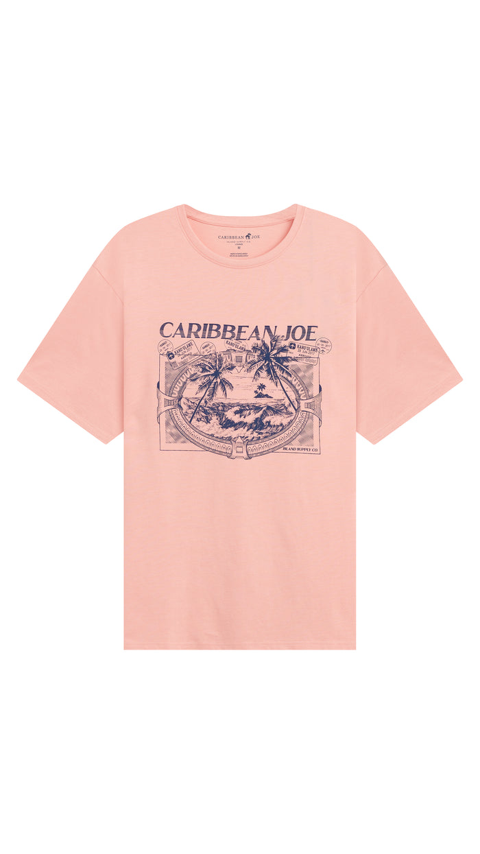 Caribbean Joe Palm Island Sleep Top