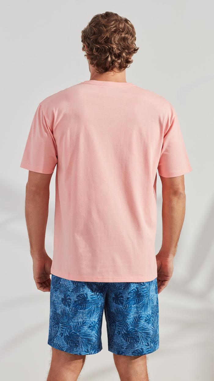 Caribbean Joe Palm Island Sleep Top