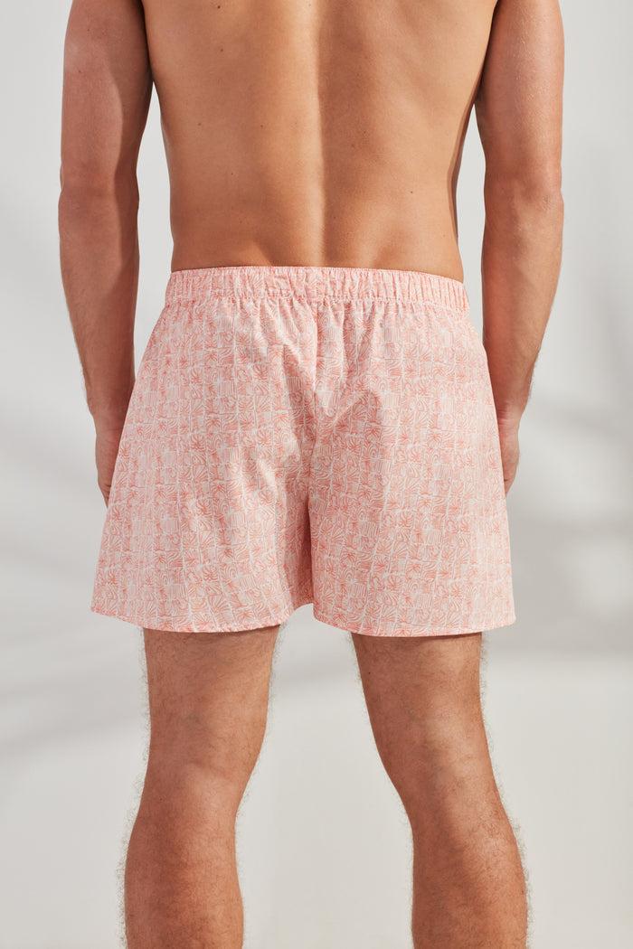 Caribbean Joe Parrot Print Boxers 3-Pack