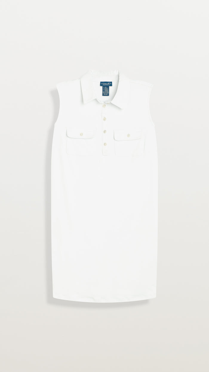 Caribbean Joe POLO PULLOVER DRESS
