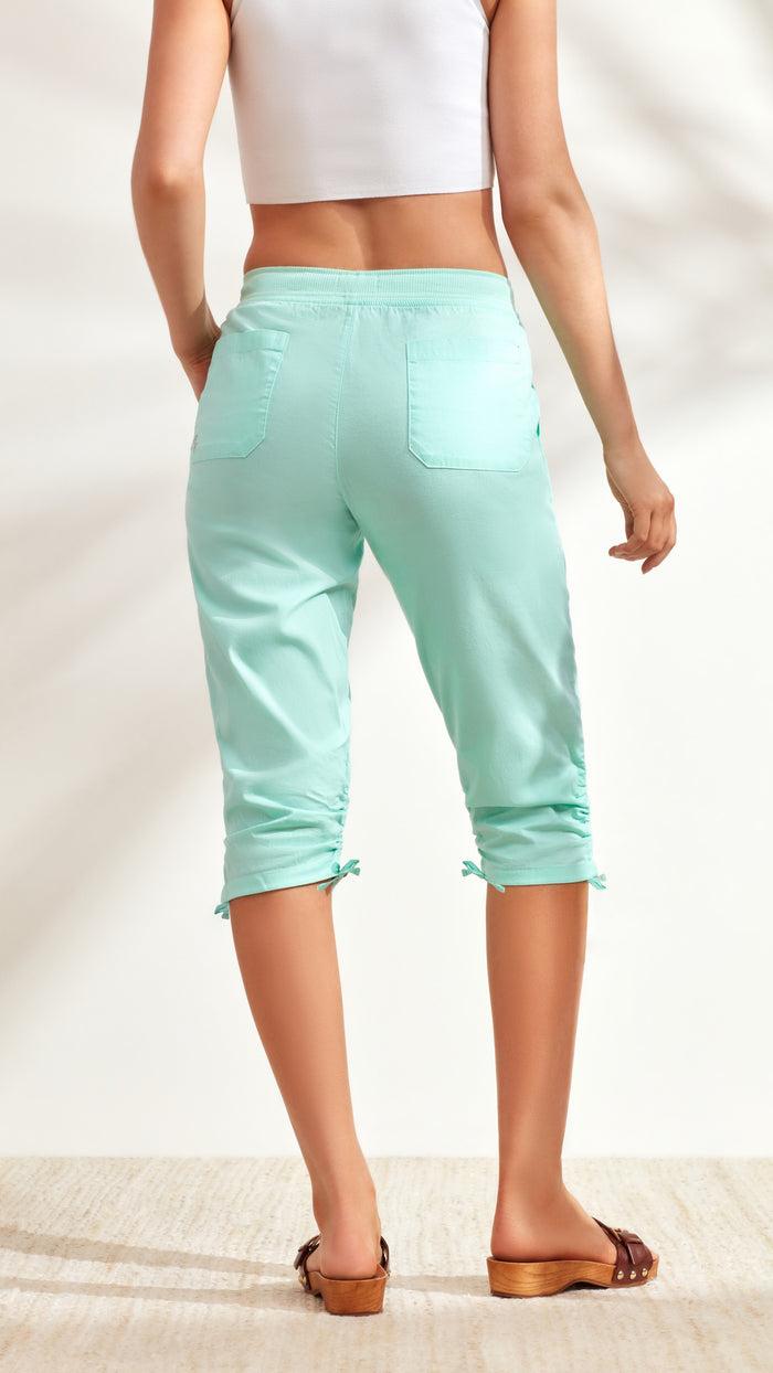 Caribbean Joe Pull-On Skimmer Capri Pant