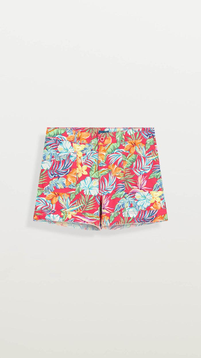 Caribbean Joe ROLL-UP SHORTS