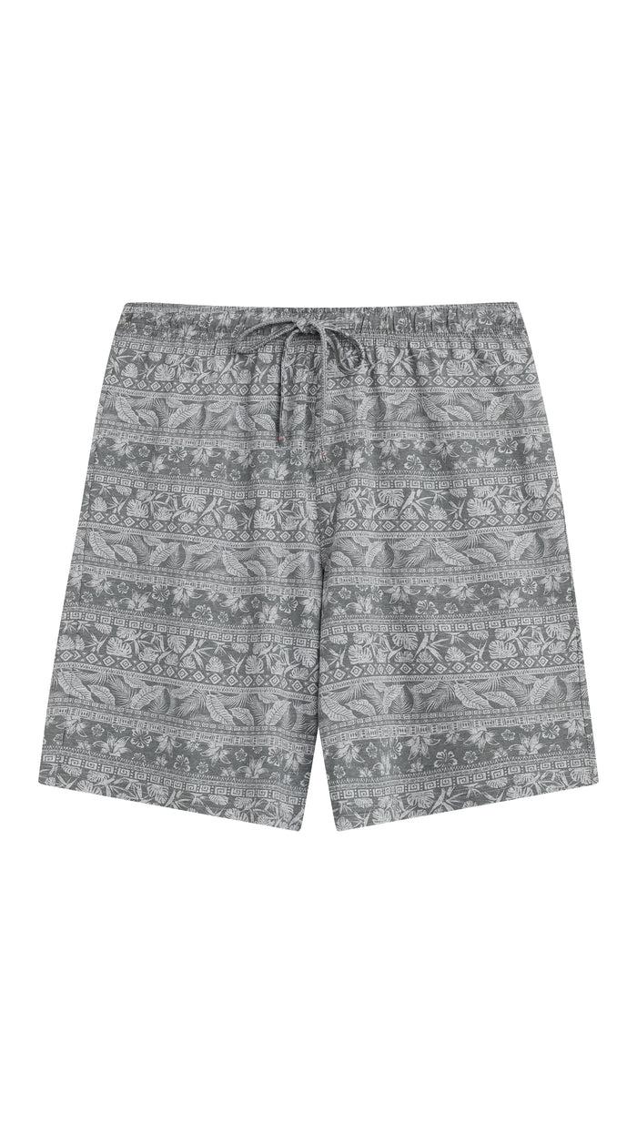 Caribbean Joe Short Aztec Printed Sleep Bottom
