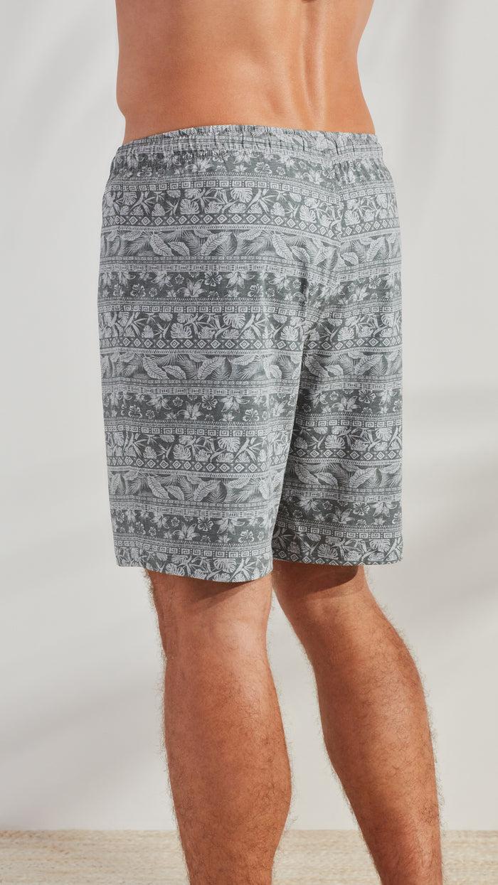 Caribbean Joe Short Aztec Printed Sleep Bottom