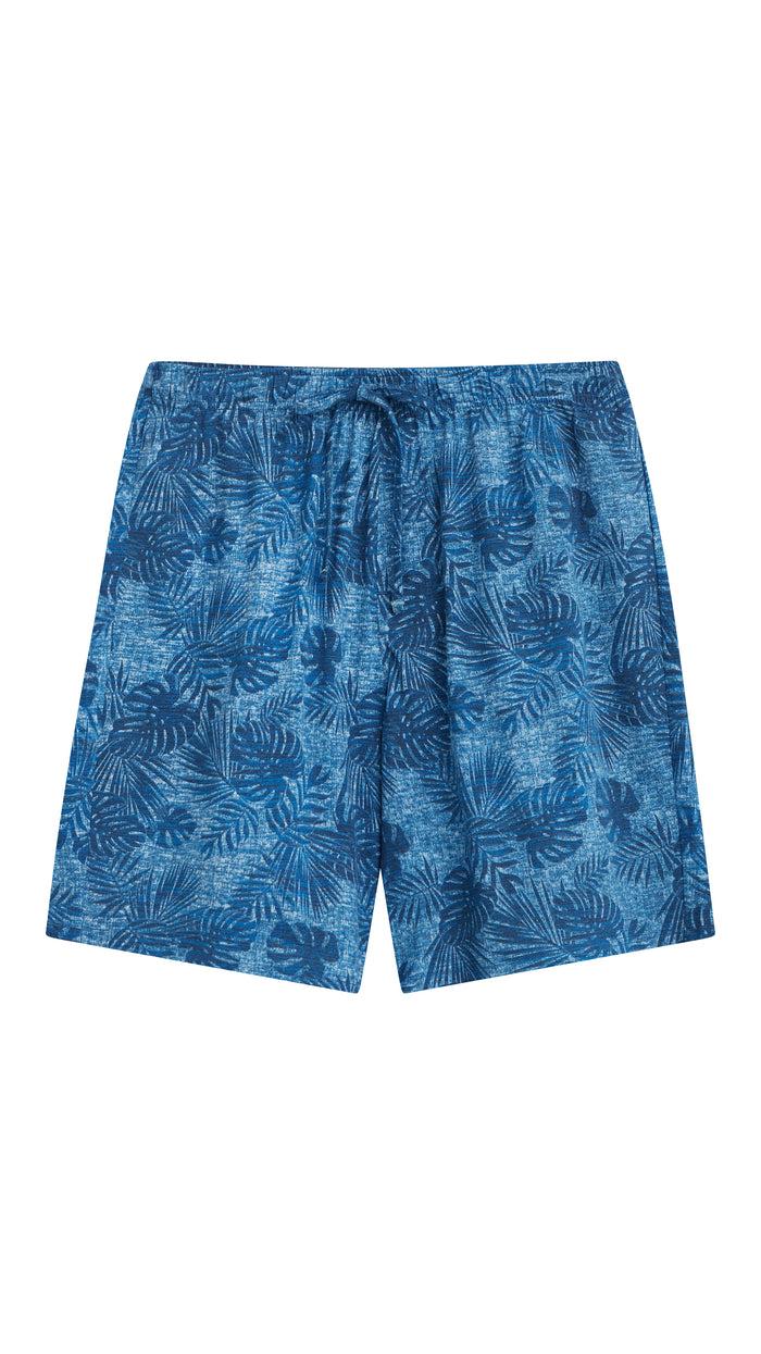 Caribbean Joe Short Fronds Printed Sleep Bottom
