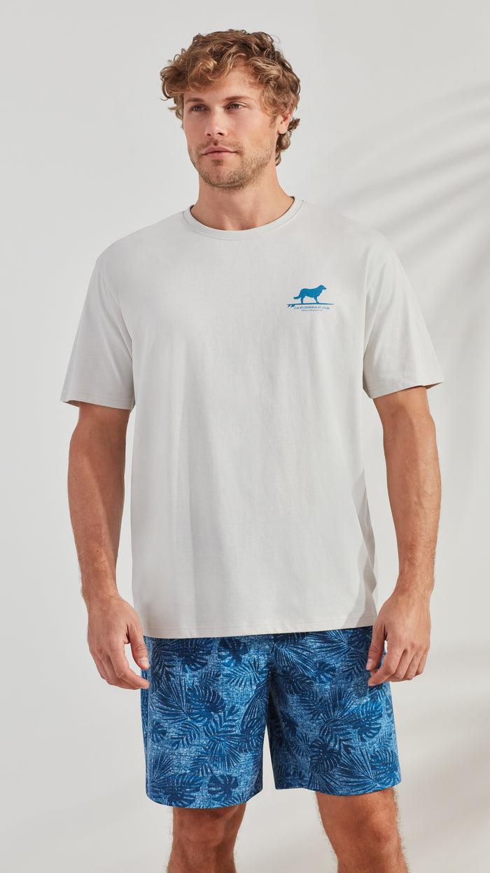 Caribbean Joe Surfin' Dog Sleep Top