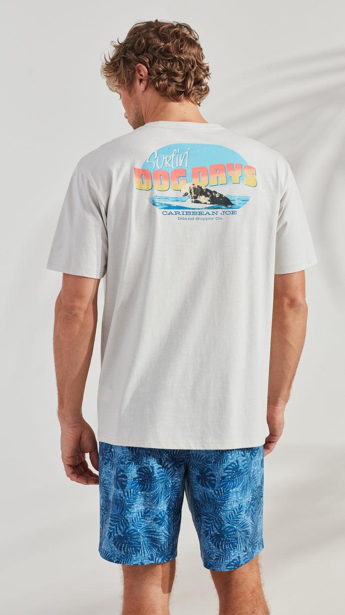 Caribbean Joe Surfin' Dog Sleep Top