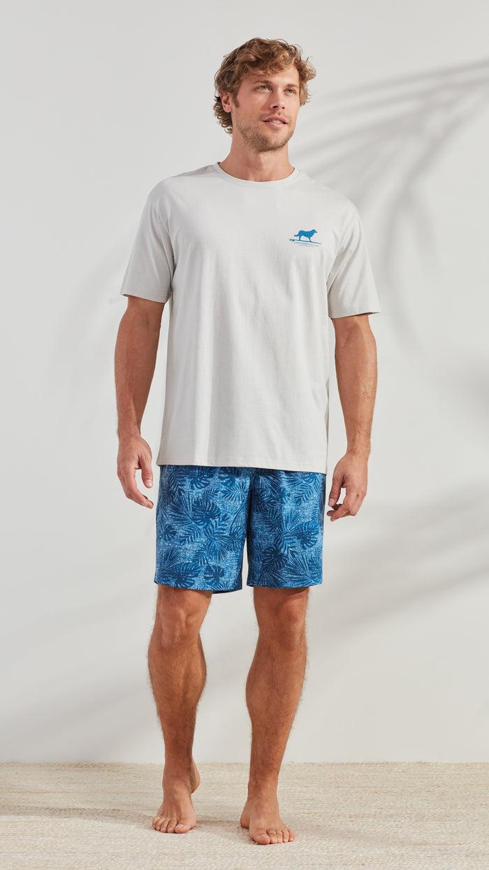 caribbean joe Surfin' Dog Sleep Top