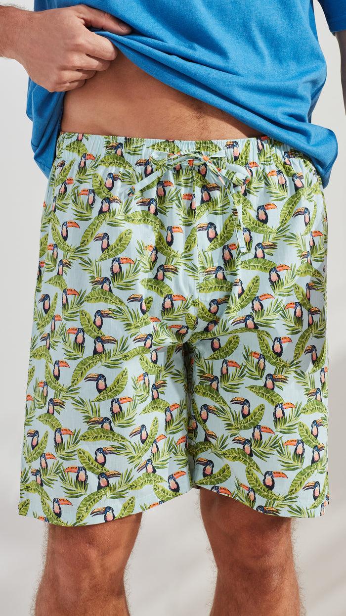 Caribbean Joe Toucan Short Sleep Set