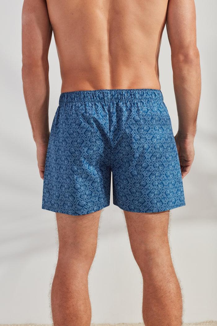 Caribbean Joe Tropical Flora Boxers 3-Pack