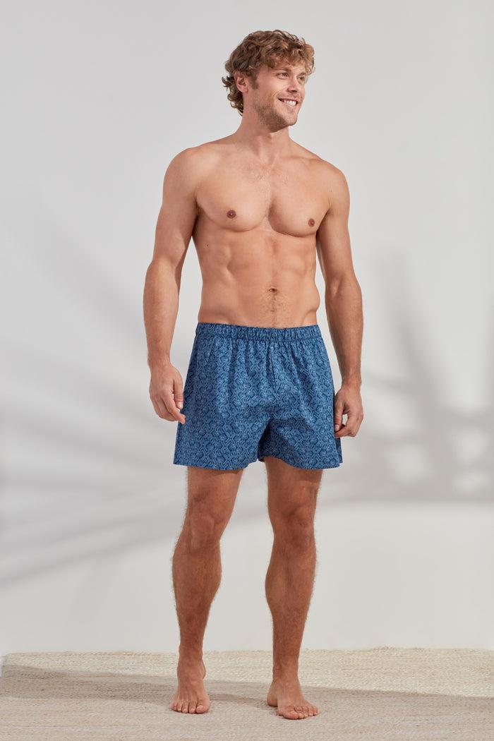 caribbean joe Tropical Flora Boxers 3-Pack