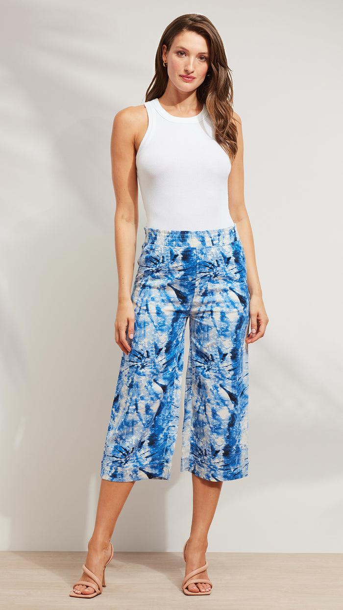 Caribbean Joe WIDE-LEG CAPRIS