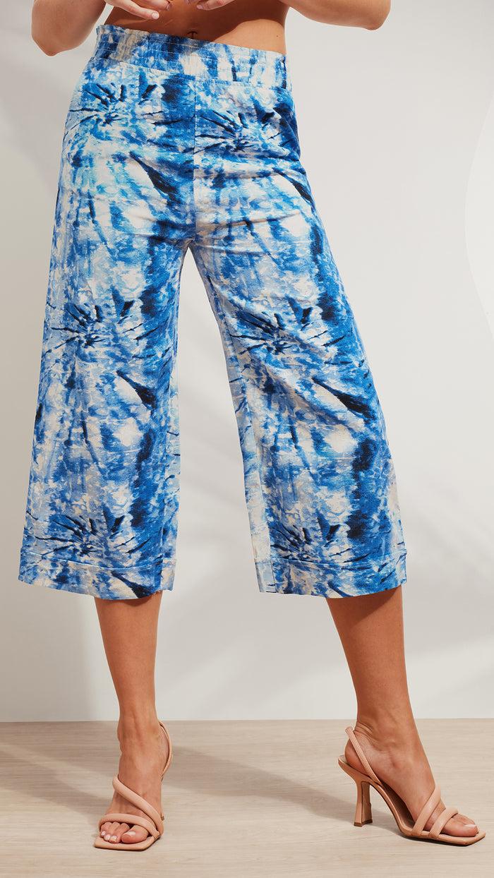 Caribbean Joe WIDE-LEG CAPRIS