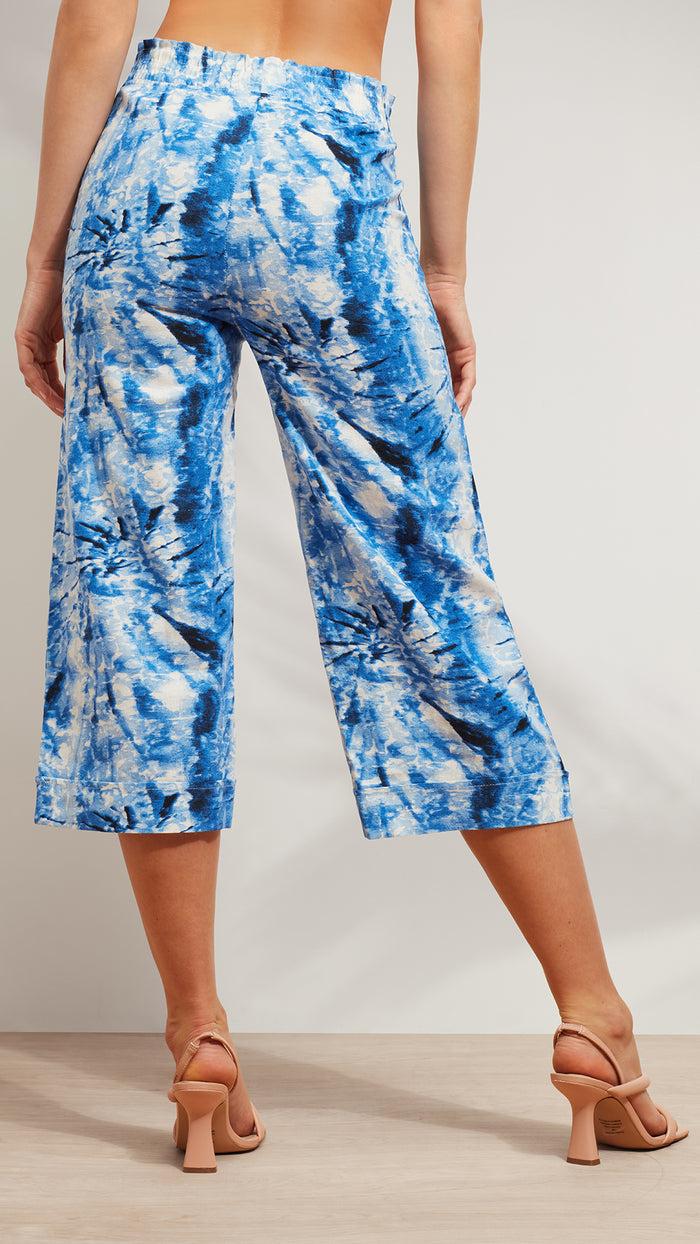 Caribbean Joe WIDE-LEG CAPRIS