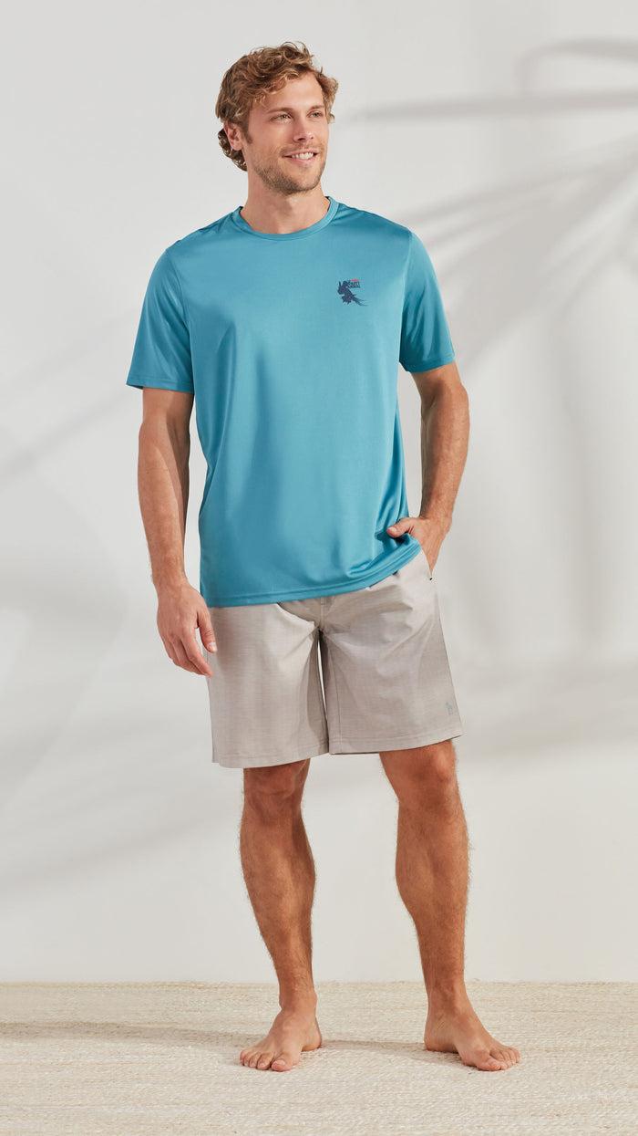 caribbean joe Party Animal Sun Protection Tee Shirt