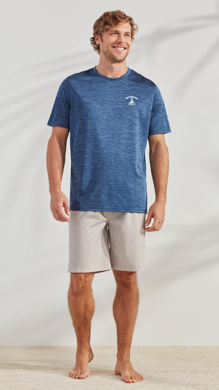 caribbean joe Reel Amazing Things Sun Protection Tee Shirt