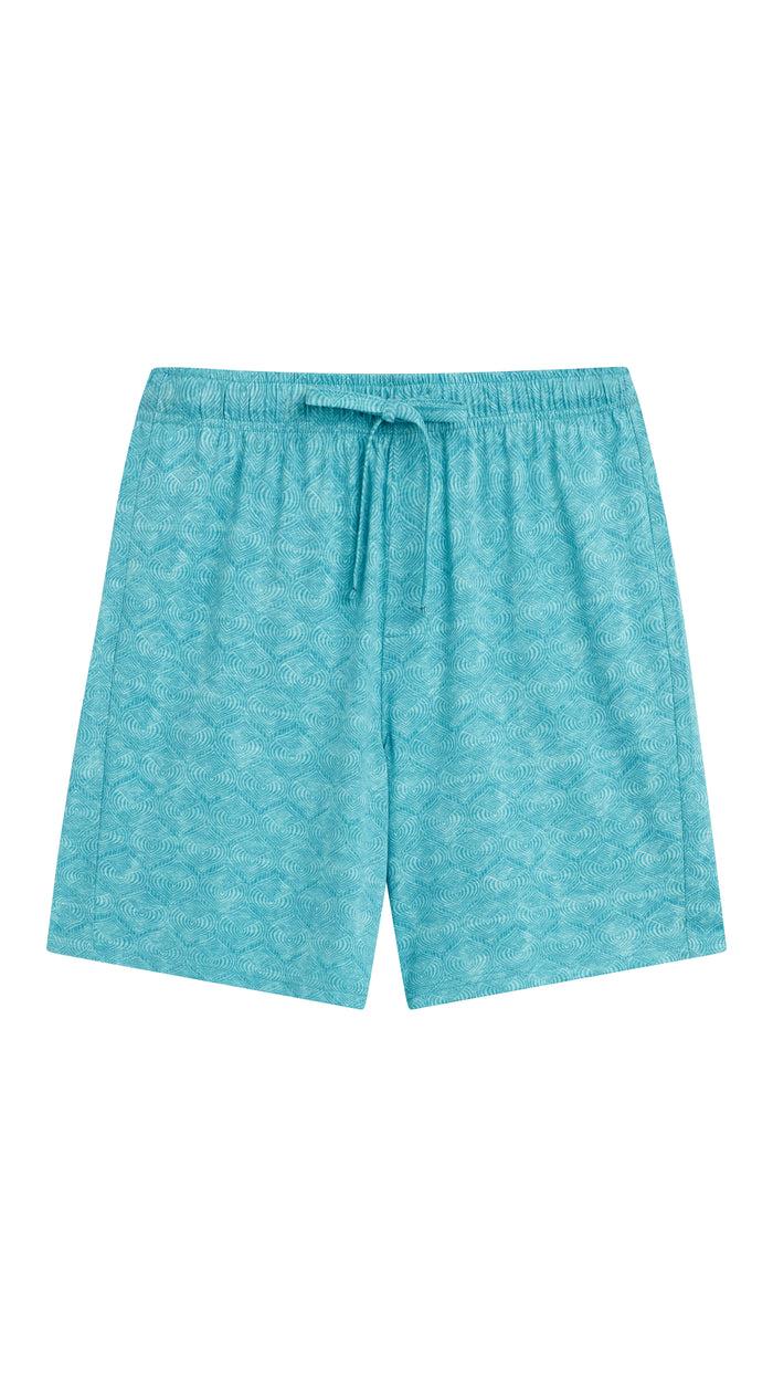 Caribbean Joe Short Biscay Bay Printed Sleep Bottom