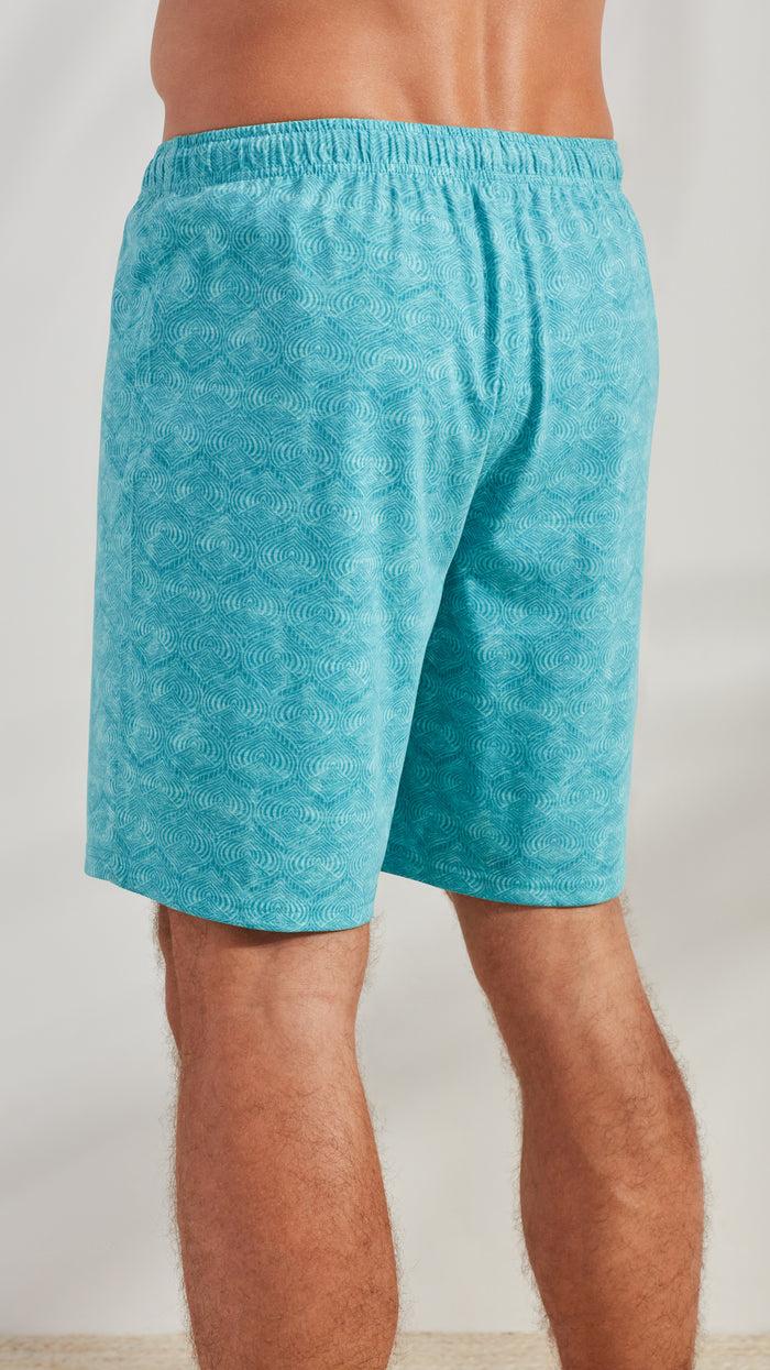 Caribbean Joe Short Biscay Bay Printed Sleep Bottom