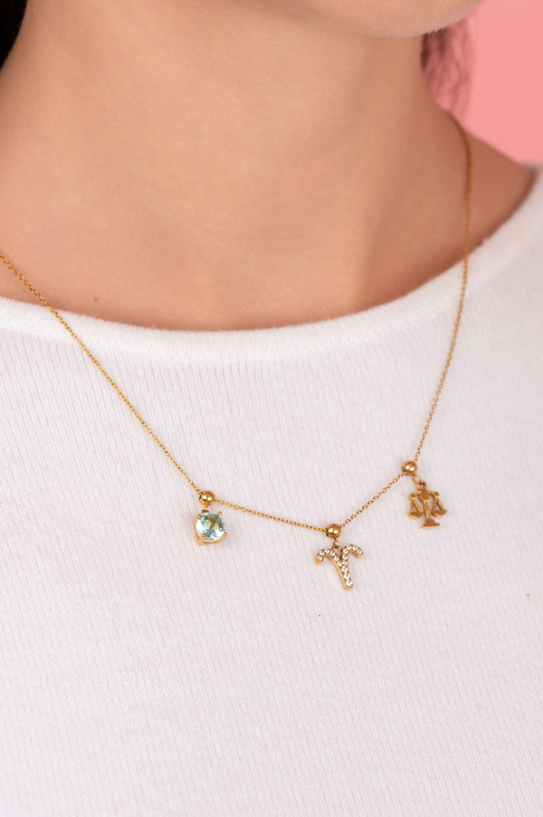 Carisma Aries Toggle Charm Pendant (March 21 - April 19)