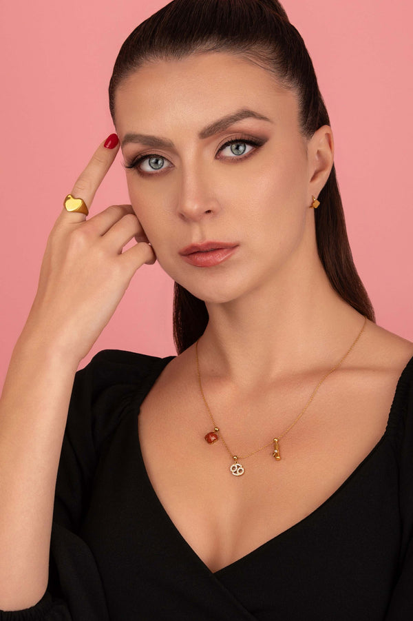 Carisma Cancer Toggle Charm Pendant (June 21 - July 22)