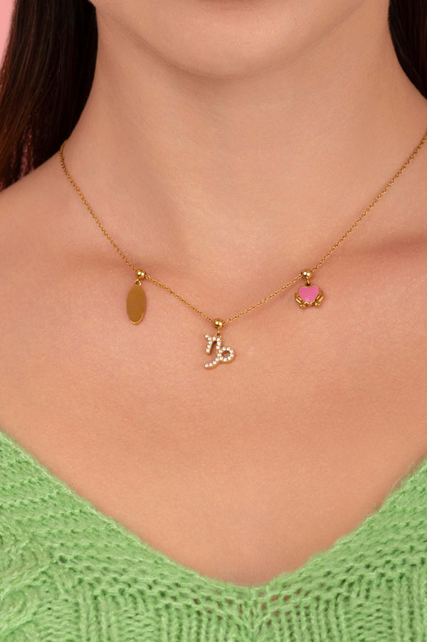 Carisma Capricorn Toggle Charm Pendant (December 22 - January 19)