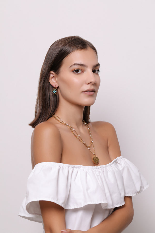 Carisma 10MM Hoop Earring Set