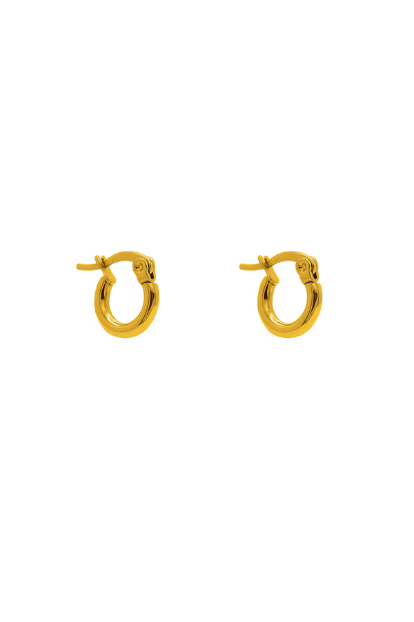 carisma 10MM Hoop Earring Set