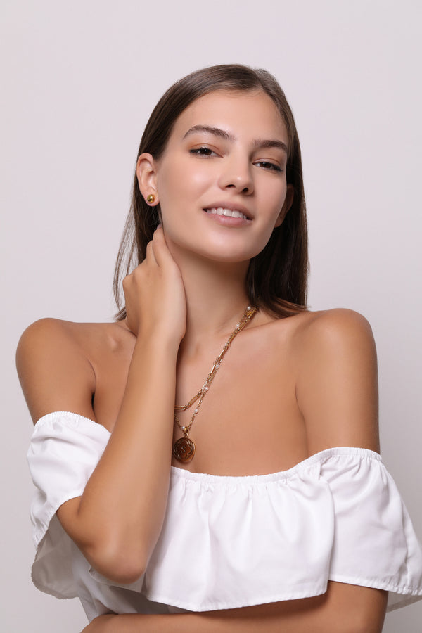 Carisma 10MM Pin Earring Set